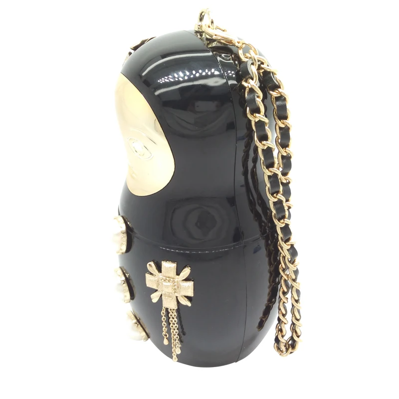 بوتيك دي FGG الشهيرة العلامة التجارية دمية روسيّة النساء الأزياء يد الاكريليك مساء Wristlets حقيبة Hardcase حزب عشاء مخلب محفظة بوتيك دي FGG الشهيرة العلامة التجارية دمية روسيّة النساء الأزياء يد الاكريليك مساء Wristlets حقيبة Hardcase حزب عشاء مخلب محفظة