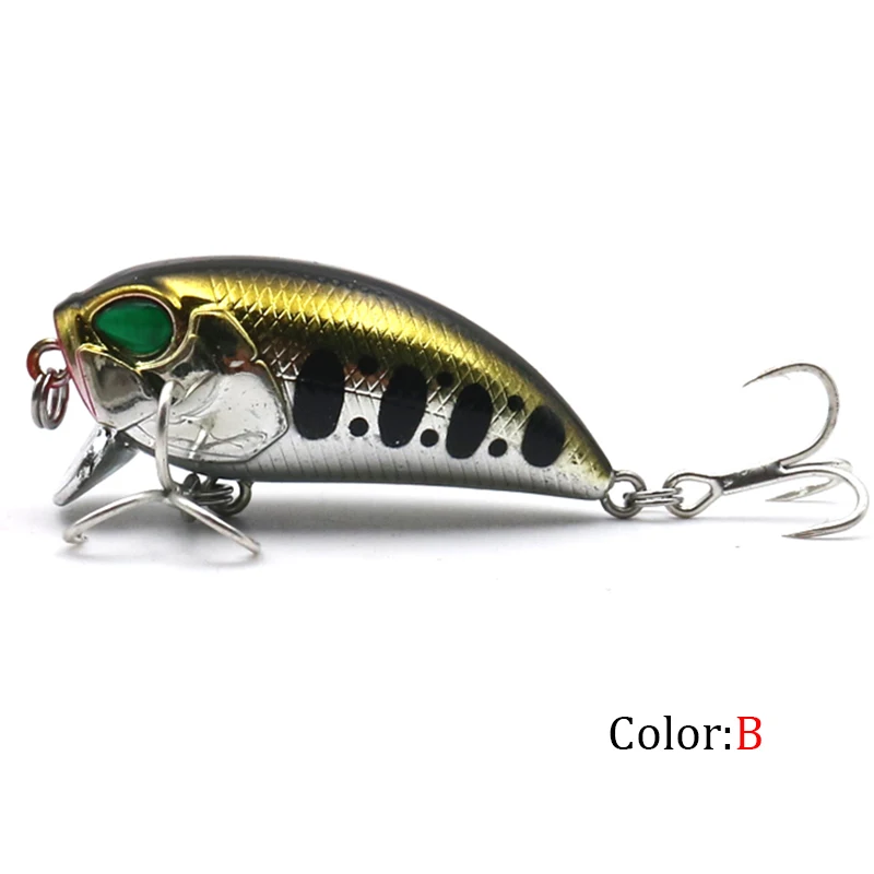 HISTOLURE 1pcs Fishing lures wobblers 5.0cm 8.3g Hard Bait Minnow Crank fishing lure saltwater Bass fishing tackle