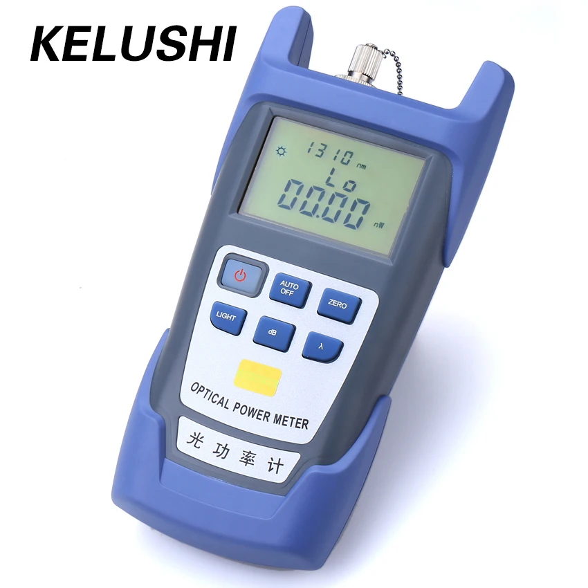 Оптоволоконный измеритель мощности KELUSHI FTTH устройство для проверки