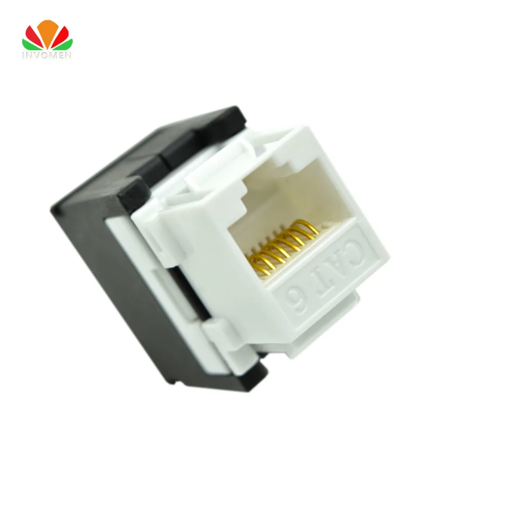 Conector RJ45 Hembra Cat.6 UTP 3µ - Emelec Viascom