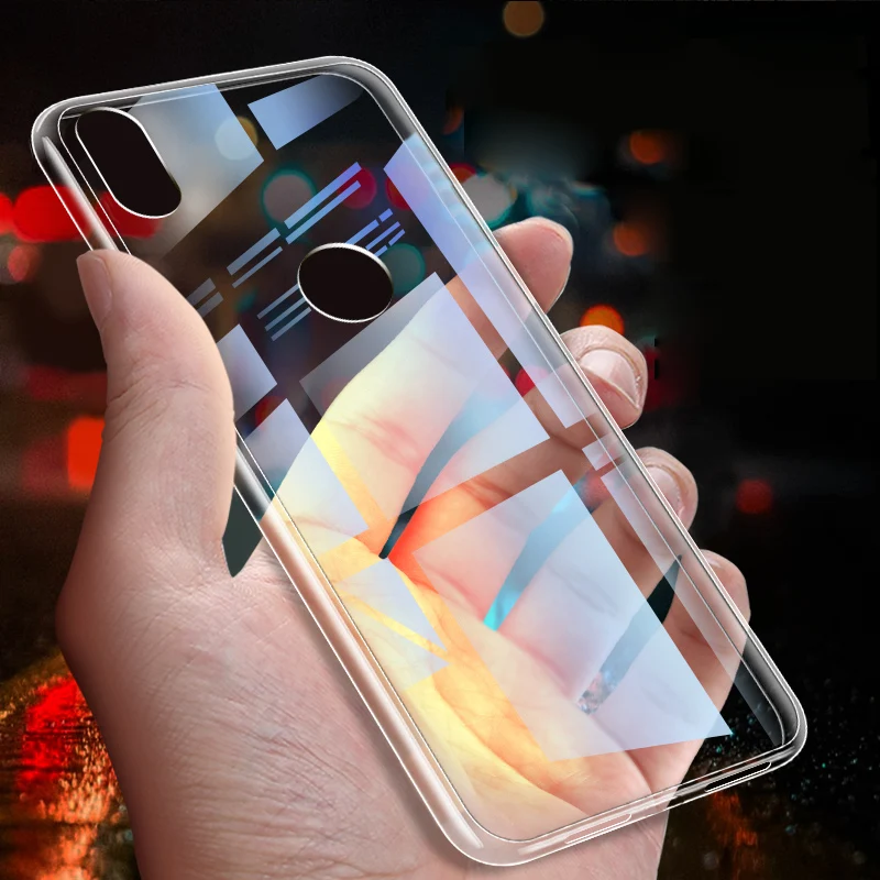 

Clear Transparent Xiaomi Redmi note 5 S2 Case For Xiaomi a2 mi8 se mi a1 TPU Cover For Xiaomi redmi 5 plus S2 4x 5a Case Silicon
