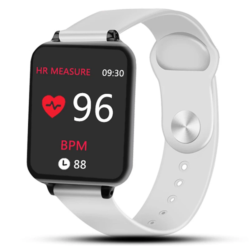 

B57 Smart Watch Color Screen Sport Waterproof Men Women Smart Band Fitness Tracker Message Call Reminder Blood Pressure Bracelet