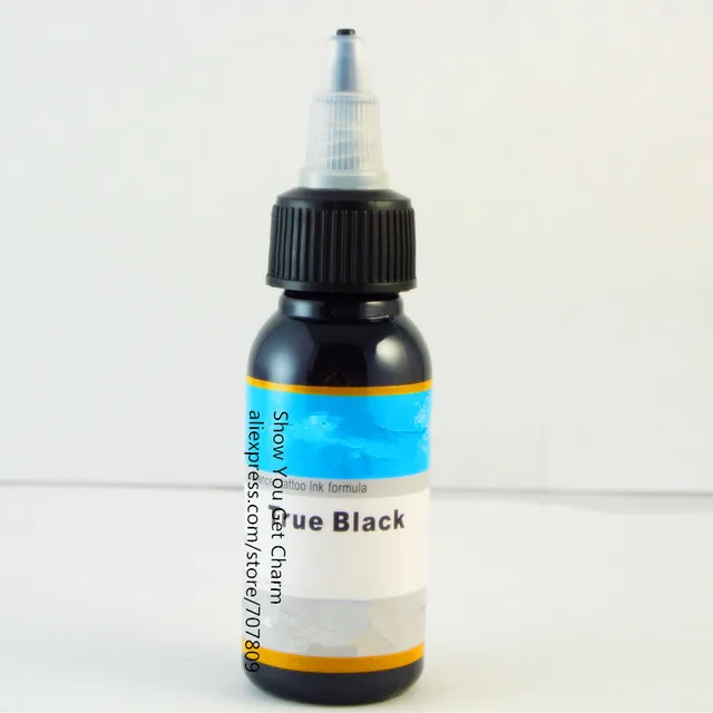 3pcs Black Tattoo Inks Pigment Body Tatto Art Paint ITE Tatoo Makeup Ink Art Supply 3pcs Black Tattoo Inks Pigment Body Tatto Art Paint ITE Tatoo Makeup Ink Art Supply