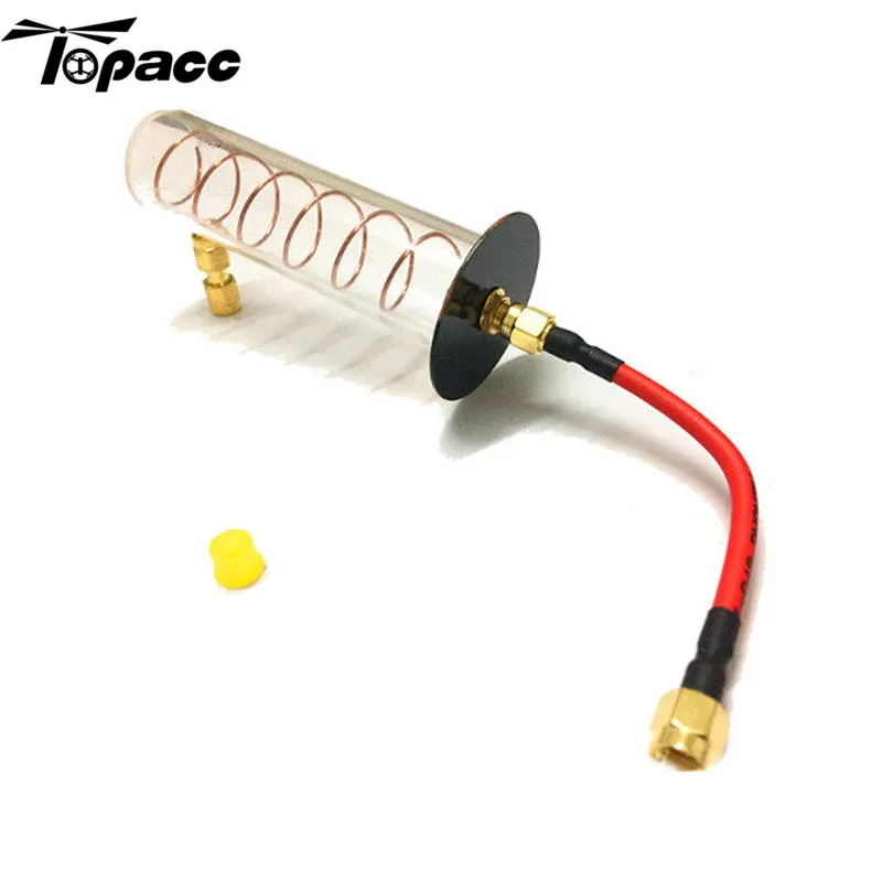 

Best Deal WYFPV 5.8G 16DBi Directional FPV Antenna RP-SMA/SMA Red