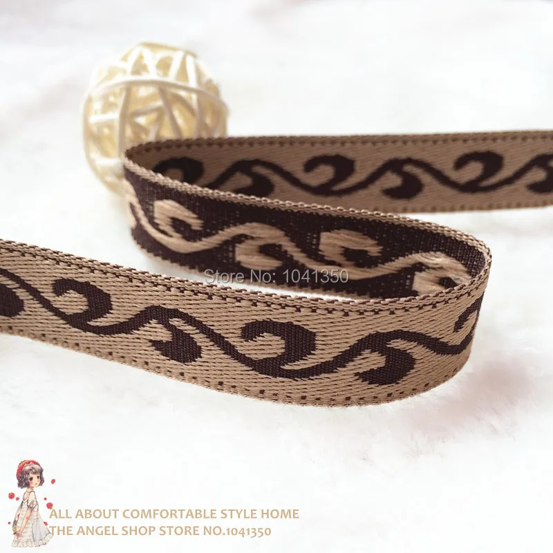 

5/8 ''16 мм 20 ярдов аксессуары ручной работы ZAKKA бельтинг тканая тесьма для самостоятельного пошива одежды лента Бесплатная доставка