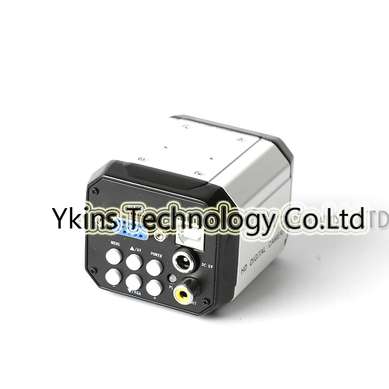 HD цифровой 3 в 1 промышленный микроскоп набор камера Лупа VGA USB AV ТВ компьютер видео