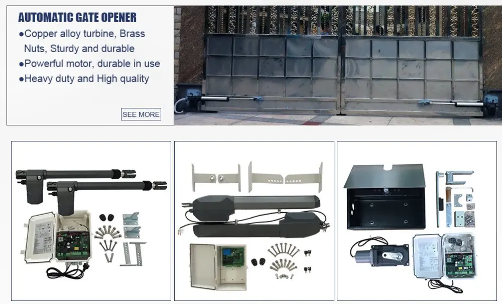 Заводские CSPY-S1, новые раздвижные ворота, двигатель дистанционного открывания двери, электронный двигатель для тяжелых раздвижных дверей AC/DC доступны