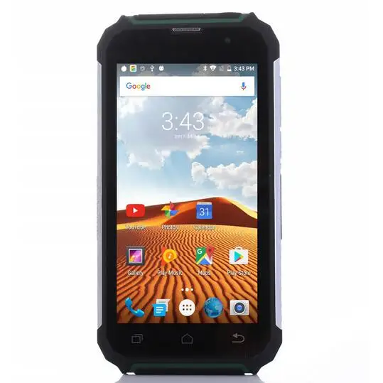 Oeina XP7710 Android 6 0 Quad Core Dual SIM 6000mAH Power Bank Smartphone Dustproof 3G GPS