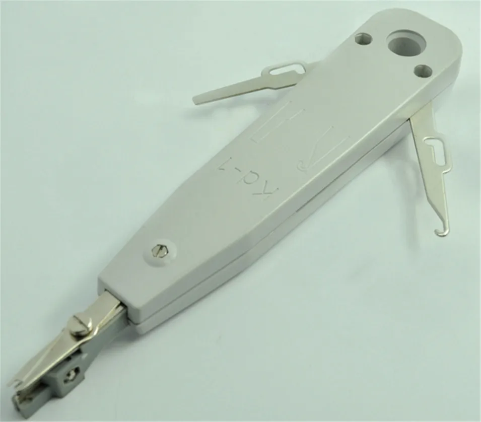 

Hot KRONE KD-1 Professional Telecom Phone Cable Cat5 RJ11 RJ45 Network Punch Down Impact Network Tool Wire Cut Tool Insertion