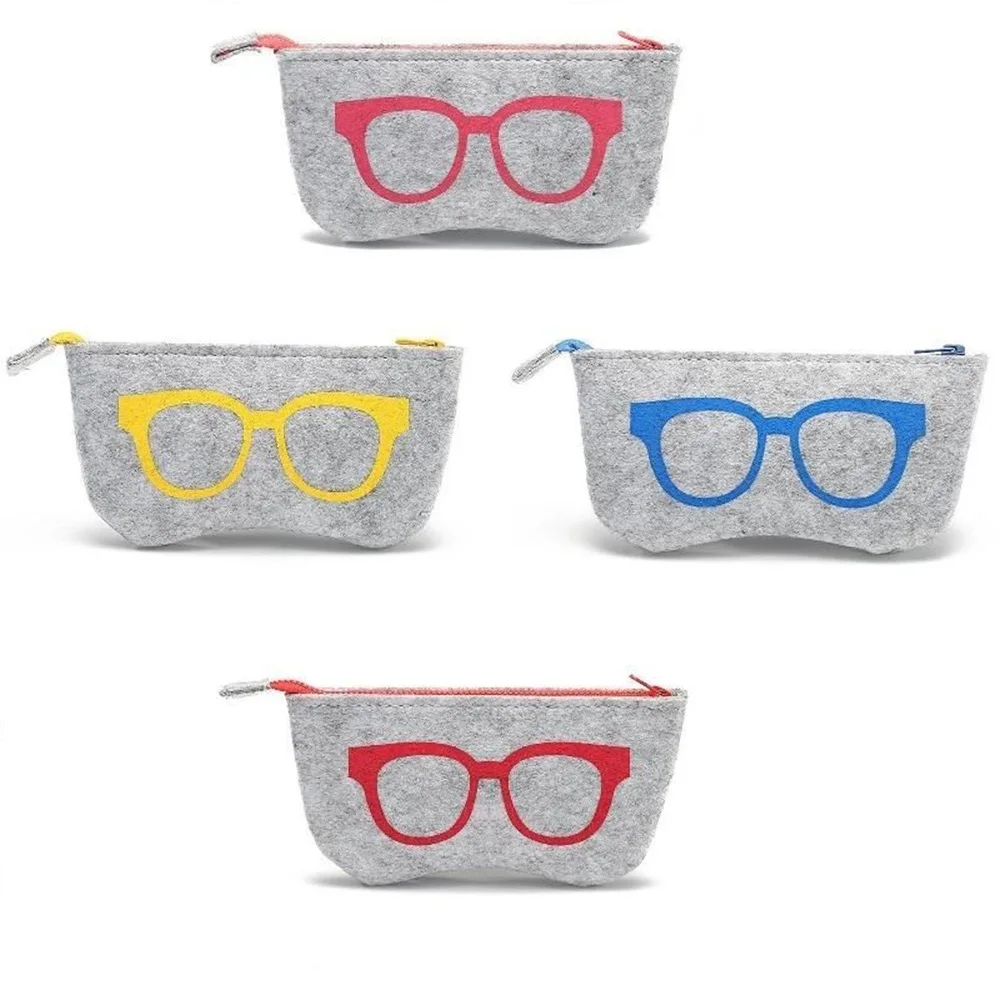 

1PC Hot Zipper Eye Glasses Sunglasses Case Pouch Bag Box Storage Protector Fashion Eyewear Accessories