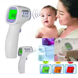 Портативный Термометры для Семья Детские цифровой бесконтактный инфракрасный лазерный термограф средства ухода за кожей лоб