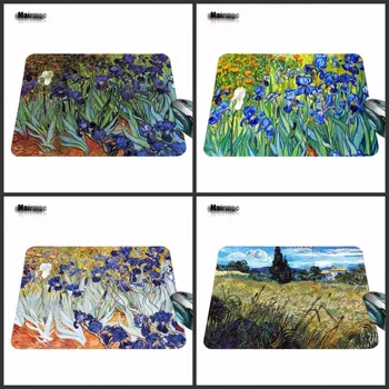 

New Arrivals Anti-Slip PC Art flower Fashion Desk Computer Custom Mouse Pads for Size 18*22cm /25*29cm Or 25*20cm
