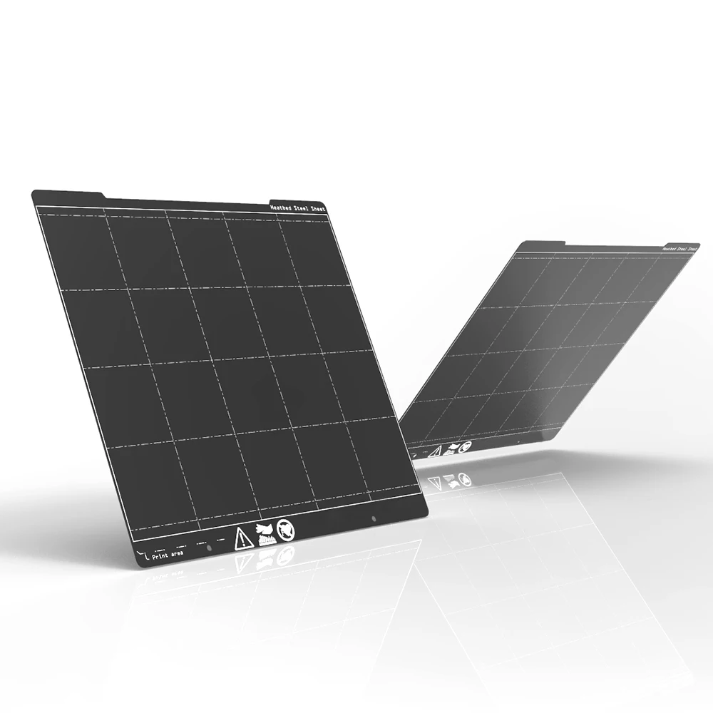 Цена MK3 пластина из рессорной стали платформы 254*241 мм радиатор 3D платформа для печати + пей простыни 3D принтеры Запчасти для I3 MK3 MK3S термонаклейка