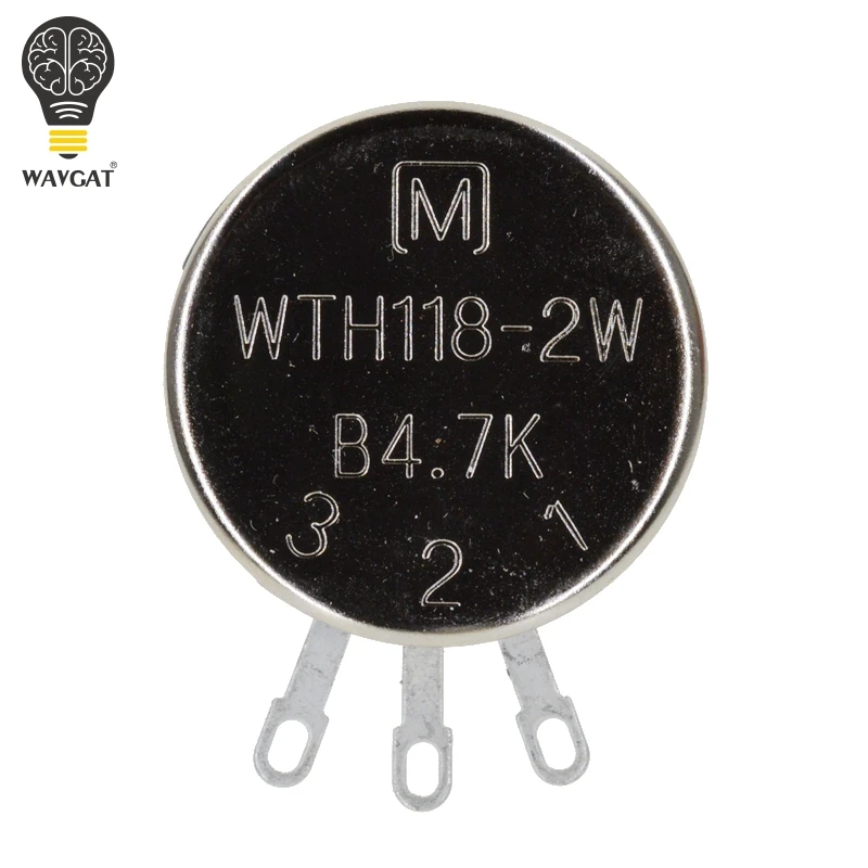 WAVGAT WTH118 DIY Kit Parts 2W 1A Potentiometer 1K 2.2K 4.7K 10K 22K 47K 100K 470K 1M