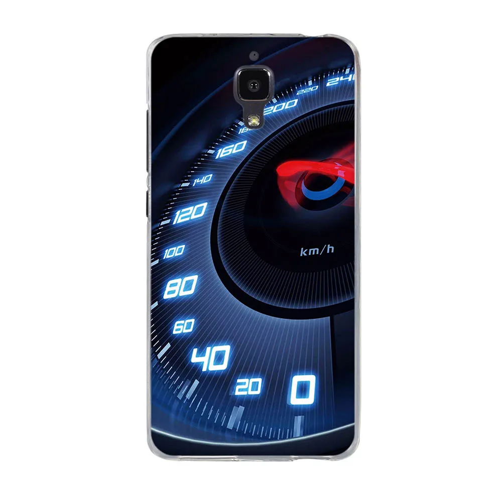 Silicone Case For Xiaomi Mi 4 Case Cover Phone Case For Xiaomi Mi 4 Cover Soft TPU bumper For Xiaomi Mi4 Painted Pattern Cover