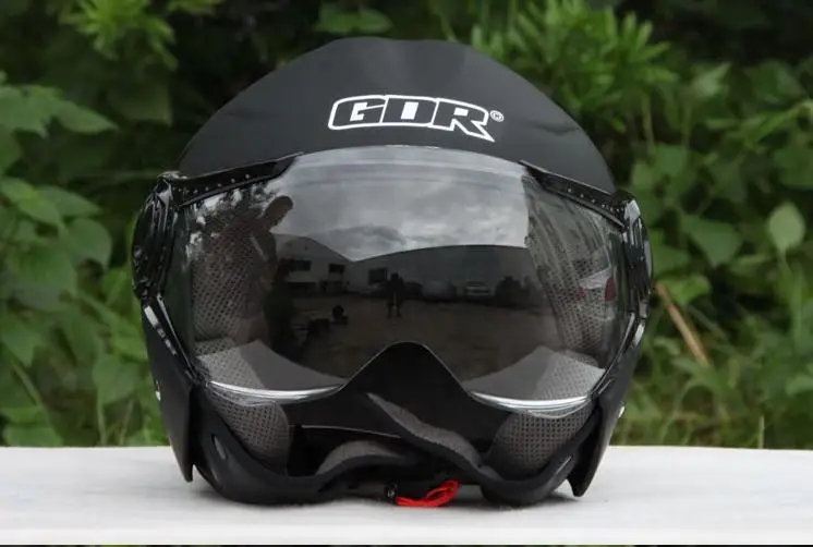 GDR 625 half 3/4 harley helmet spherical pilot helmet electric