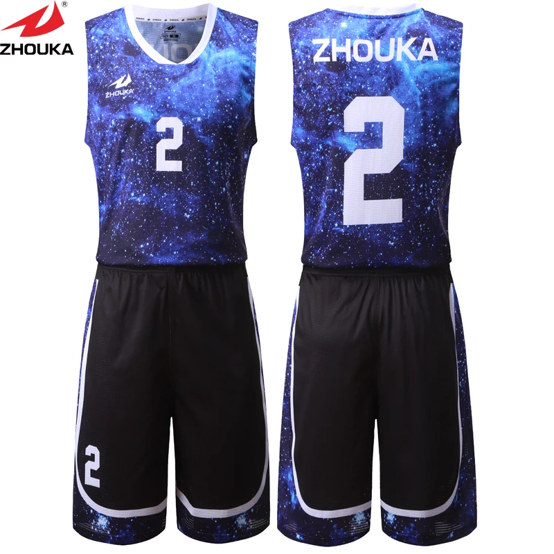 zhouka basketball jersey