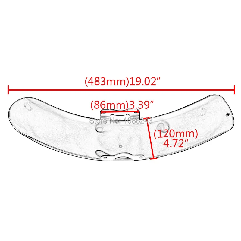 Переднее крыло мотоцикла 19 &quotчерный подходит для Harley Davidson Street 750 XG500 2015 2016 2017 2018