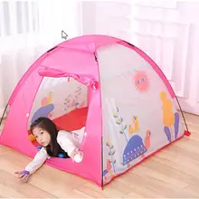 YARD kids Tnet замок дом 120*120*90 см большая комната детская палатка детская покупка океан мяч Комплект Дети Играть Палатка Дом дети в помещении