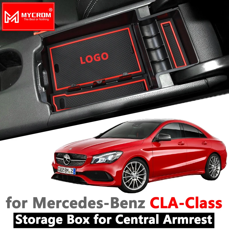 Ящик для хранения оружия аксессуары для Mercedes Benz CLA C117 W117 180 200 220 250 AMG 45 CLA250