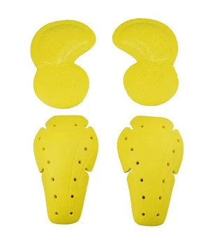 

4pcs Sports Safety Motorcycle Pants Knee Pads Hard Armor Protector ScOoter Protective Pads Built-iN PrOtective GEar PAnts KNee