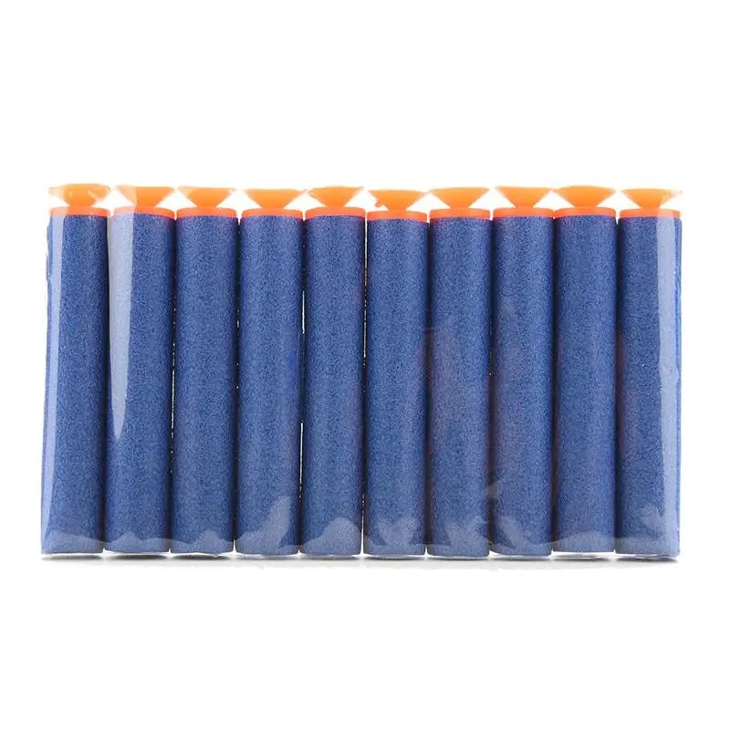 

100 Pcs/lot Kids Toy Gun Refill Darts Sniper Bullet Blaster With Soft Sucker For 3 Colors