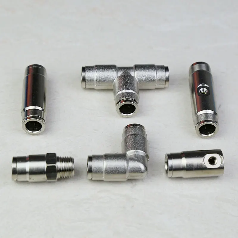

Free shipping (50pcs/lot)9.52mm water connection pipe,Pipe joint for mist cooling system,Quick plug connection pipe