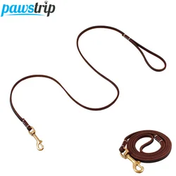 Hot Sale Solid Color Pet Puppy Leash Cowhide Genuine Leather Dog Leash Lead Outdoor Walking Training Pet Collar Harness Hot Sale Solid Color Pet Puppy Leash Cowhide Genuine Leather Dog Leash Lead Outdoor Walking Training Pet Collar Harness