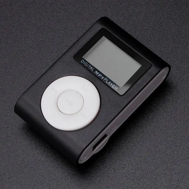 Mp3 плеер HIPERDEAL 2019 мини музыкальный медиаплеер с клипсой портативный ЖК экран