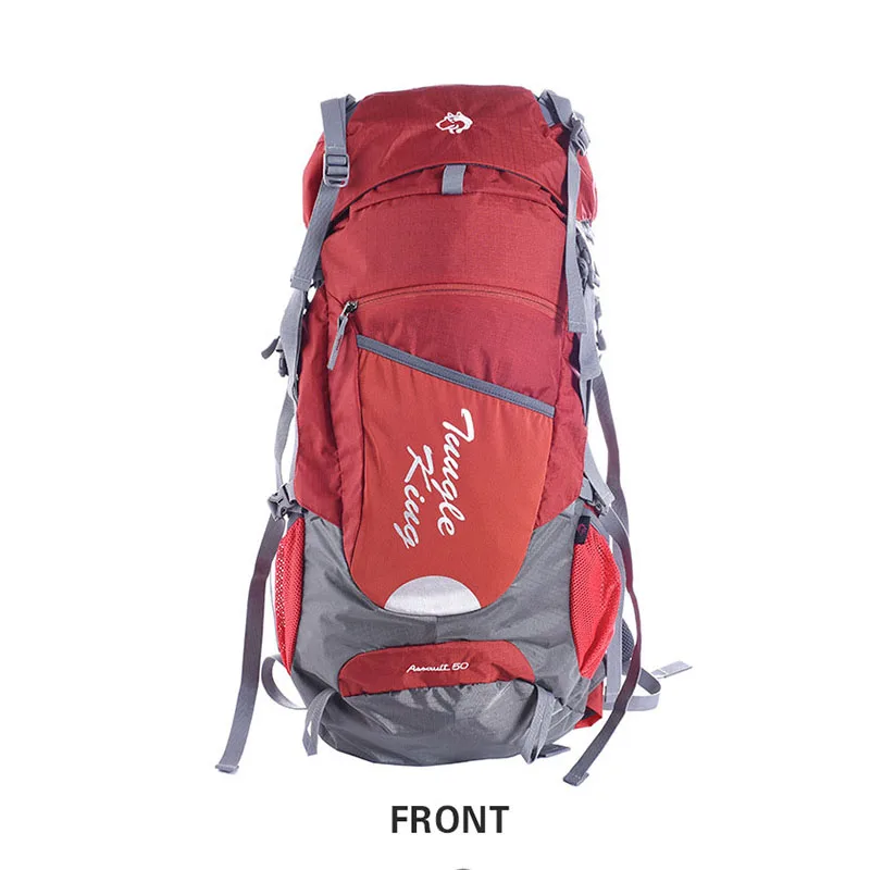 

50L Rucksack Hiking Backpacks Mountain Backpack Waterproof Tear resistance Backpack Multi-function Camping Vocation Climbing