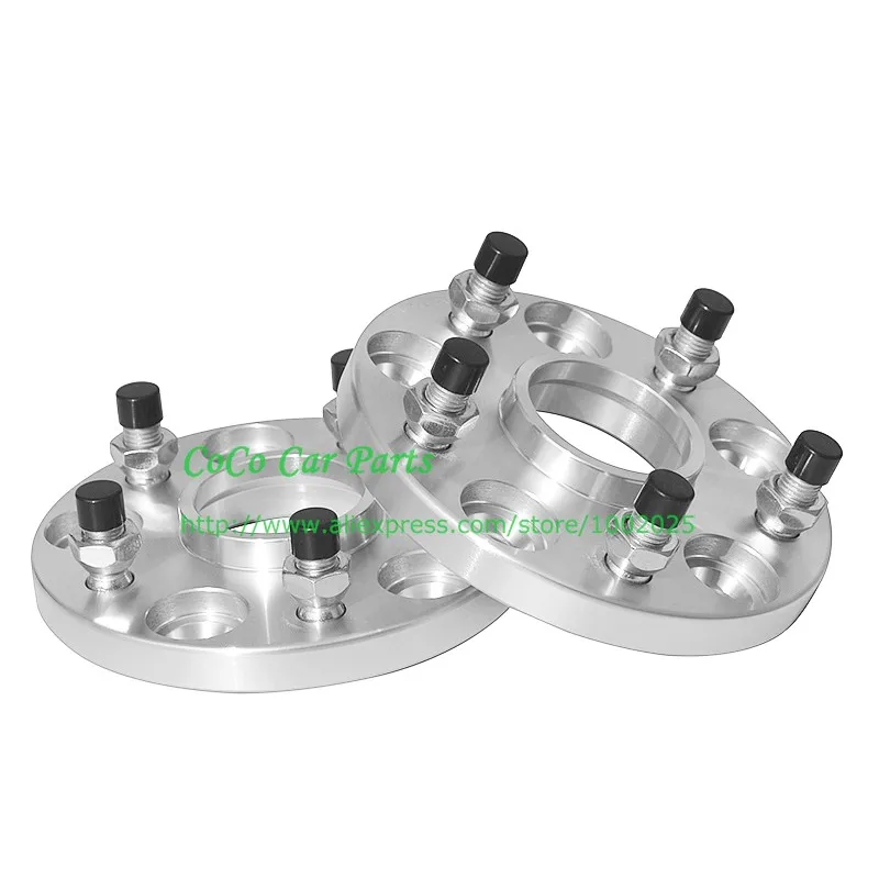 

2 Pcs Hub Centric Wheel Spacers 5X114.3 5X4.5 | 67.1 CB | 20MM For Evo 8 9 10