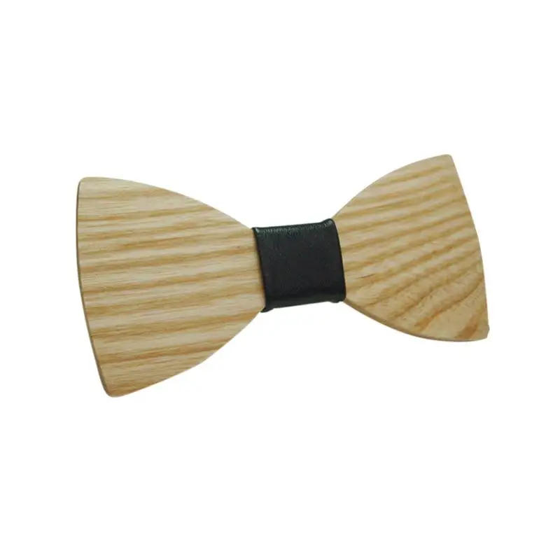 Модный детский деревянный галстук-бабочка галстуки для мальчиков детские галстуки-бабочка галстук деревянные бабочки - Цвет: A15