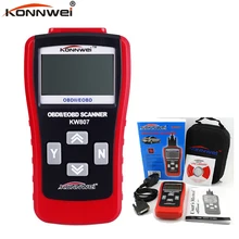 Código Auto Scanner Leitor KW807 OBDII GS500 Scanner Computador Do Carro Ferramenta de Diagnóstico Do Veículo, leitor de Código de Auto Scanner