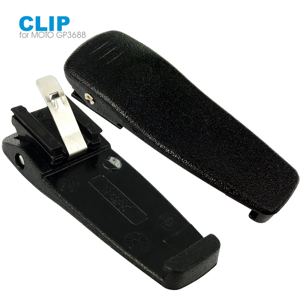 Зажим для ремня MOTOROLA GP3688 CP040 CP140 CP150 EP450 GP3188 PR400 XiR P3688 аксессуары рации