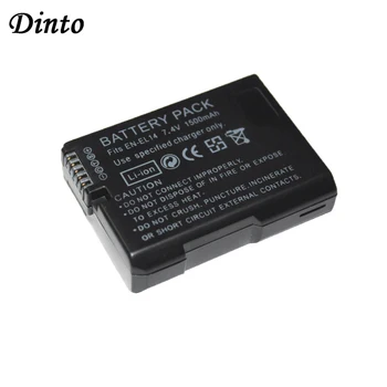

Dinto EN-EL14 EN-EL14A ENEL14 EN EL14 1500mAh Digital Rechargeable Camera Battery for Nikon D5300 D5200 D5100 D3200 D3100 D3300