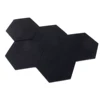 LETAOSK 5 uds hexagonal sentía etiqueta de la pared de la Junta de ornamento Mural multipropósito creativo de paneles de hogar de la habitación de los niños ► Foto 2/3