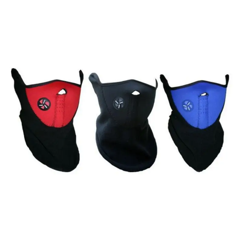

Cycling Face Mask Outdoor Sport Ski Mask Half Face Mask For Winter Warm Cycling Riding Outdoor Sport Hot Selling