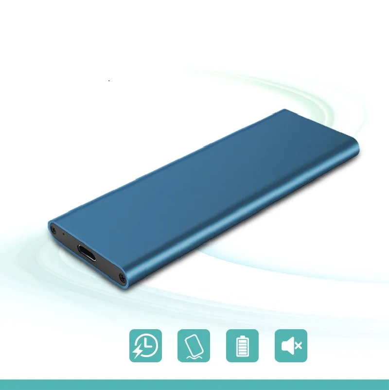 Корпус NGFF для жесткого диска чехол USB 3 1 Type C к M.2 SATA SSD 10 Гбит/с конвертер HDD корпус
