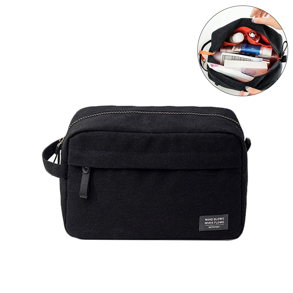 Vbiger Dacron Toiletry Bag Waterproof Travel Storage Bags Thickened