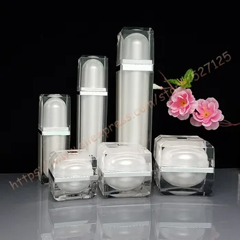 

Top grade cosmetics suit packing,15g/30g/50g cream jar,30ml/60ml/120ml moisturizer/facial water/lotion/essential oil bottle