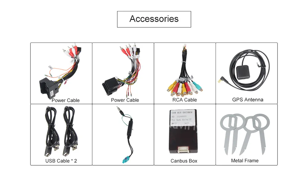 Clearance Navifly! 2din Android 9.1 Car dvd radio Multimedia Player GPS Navigation for Audi TT MK2 8J 2006 2007 2008 2009 2010 2011 2012 10