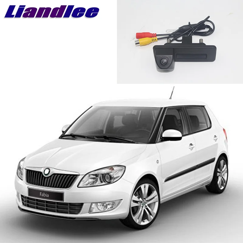 LiandLee Автомобильная камера заднего вида для багажника Skoda Fabia MK2 5J 2007 ~ 2014 |