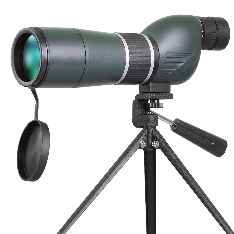 15-45X60S الإكتشاف نطاق أحادي الطبقة BAK-7 hd المنشور multicoated البصرية عدسة الطيور تلسكوب fmc telescopio