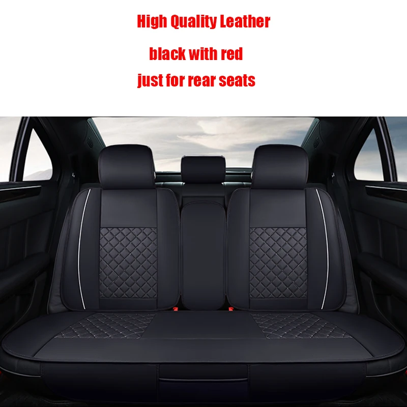 

Leather car seat covers For Mini One Cooper R50 R52 R53 R55 R56 R60 R61 PACEMAN COUNTRYMAN car accessories car-styling