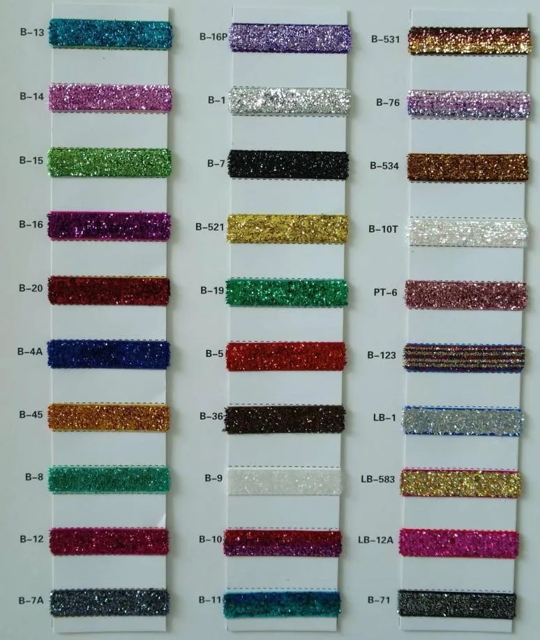 glitter colors