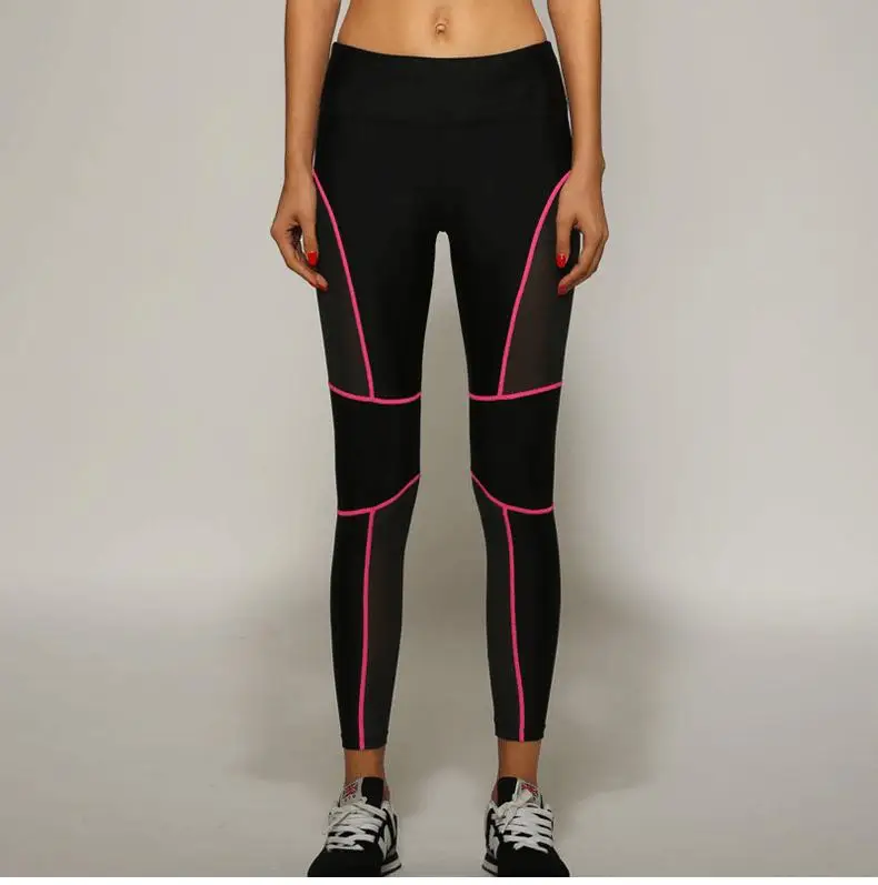 Велосипедные штаны спортивные штаны Для женщин; жокейские сапоги Высокая Талия растягивается Дышащие Мягкие велосипед Спорт MTB брюки для занятий спортом, леггинсы l003