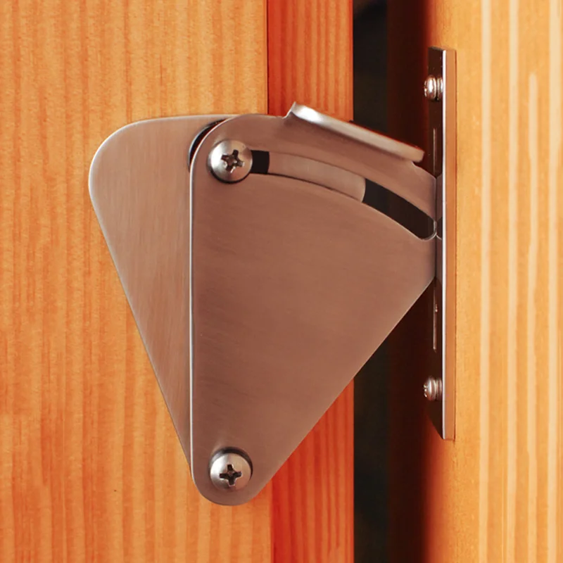 

Sliding Barn Door Lock Carbon Steel Pull Door Latch Hardware PAK55