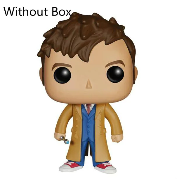 FUNKO POP Doctor Who, Коллекционная модель, куклы, детская игрушка, 221, десятый 356, Mr, ПВХ, фигурка, игрушки для мальчиков, для детей