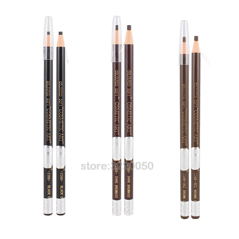 Lápis à Prova Cosméticos para Maquiagem Ferramenta de Beleza Microblading Sobrancelha Dwaterproof Água Sombras Matiz Caneta Natural 5 Cor 5 Acessórios para tatuagem