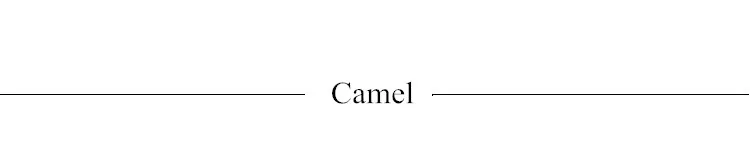 camel